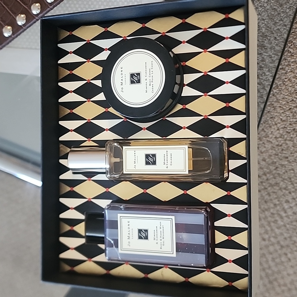 Jo Malone Mimosa & Cardamom Set